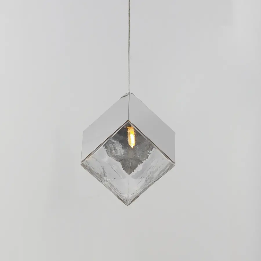 Ice Cube Single Pendant Light - Image 2