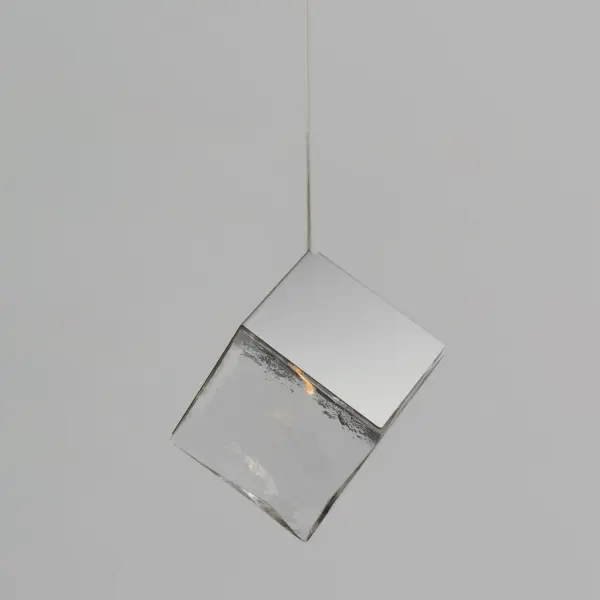Ice Cube Single Pendant Light - Image 3