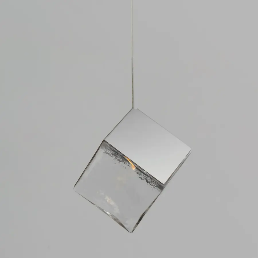 Ice Cube Single Pendant Light - Image 3