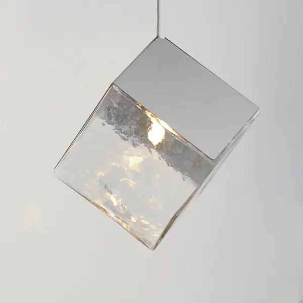 Ice Cube Single Pendant Light - Image 4