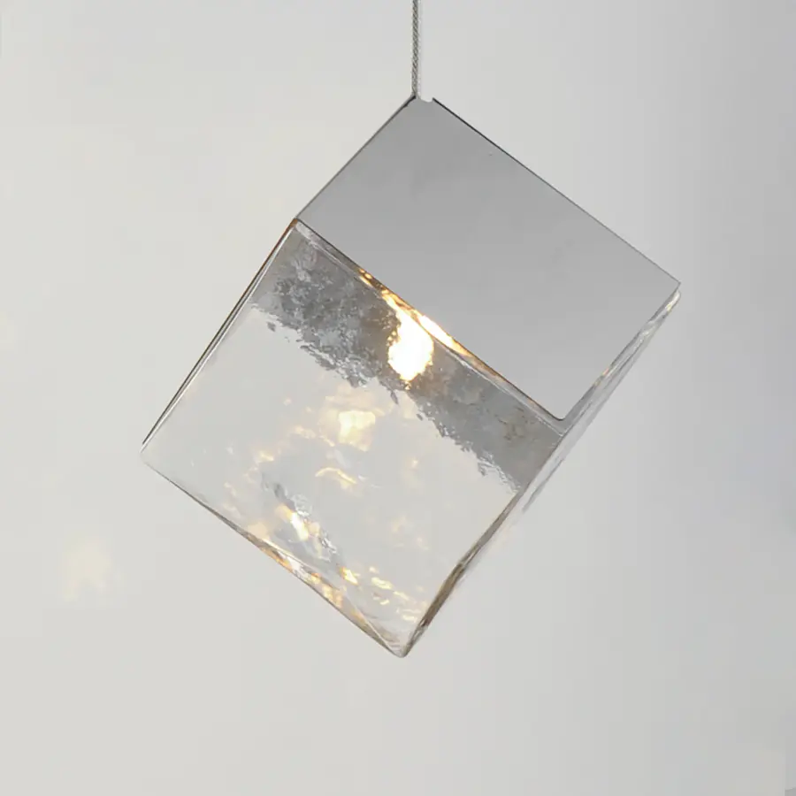 Ice Cube Single Pendant Light - Image 4