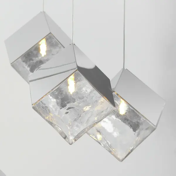 Ice Cube 3-Light LED Multi-Light Pendant - Image 4