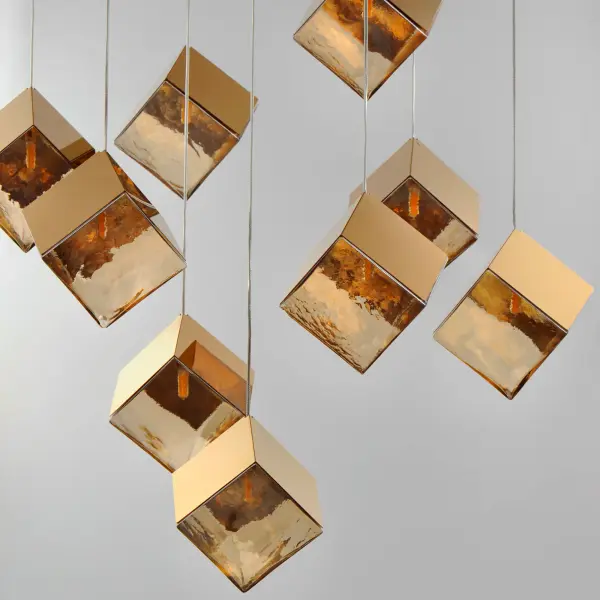 Ice Cube 9-Light LED Multi-Light Pendant - Image 3