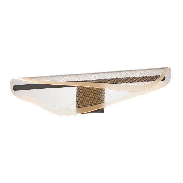 Manta 30" LED Bath Vanity Wall Sconce - Image 1