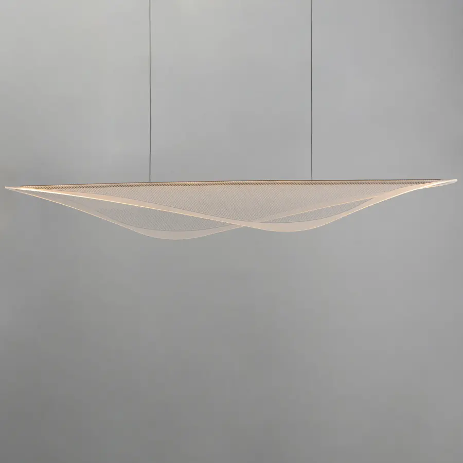 Manta 70" LED Linear Pendant - Image 2