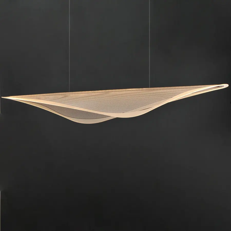 Manta 70" LED Linear Pendant - Image 3