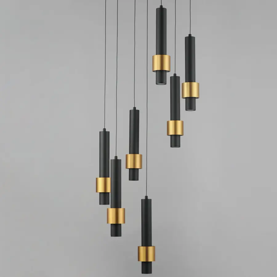 Reveal 7-Light LED Multi-Light Pendant - Image 2