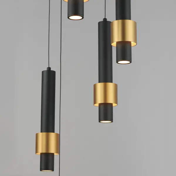 Reveal 7-Light LED Multi-Light Pendant - Image 3