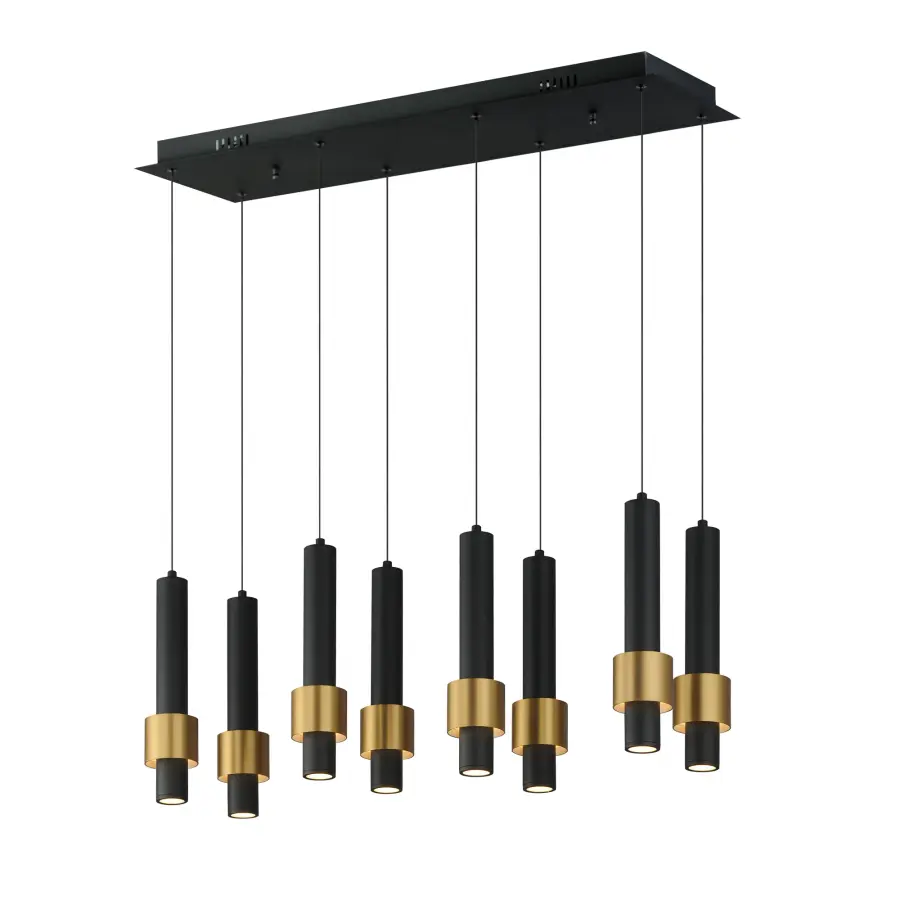 Reveal 8-Light LED Linear Pendant - Image 1