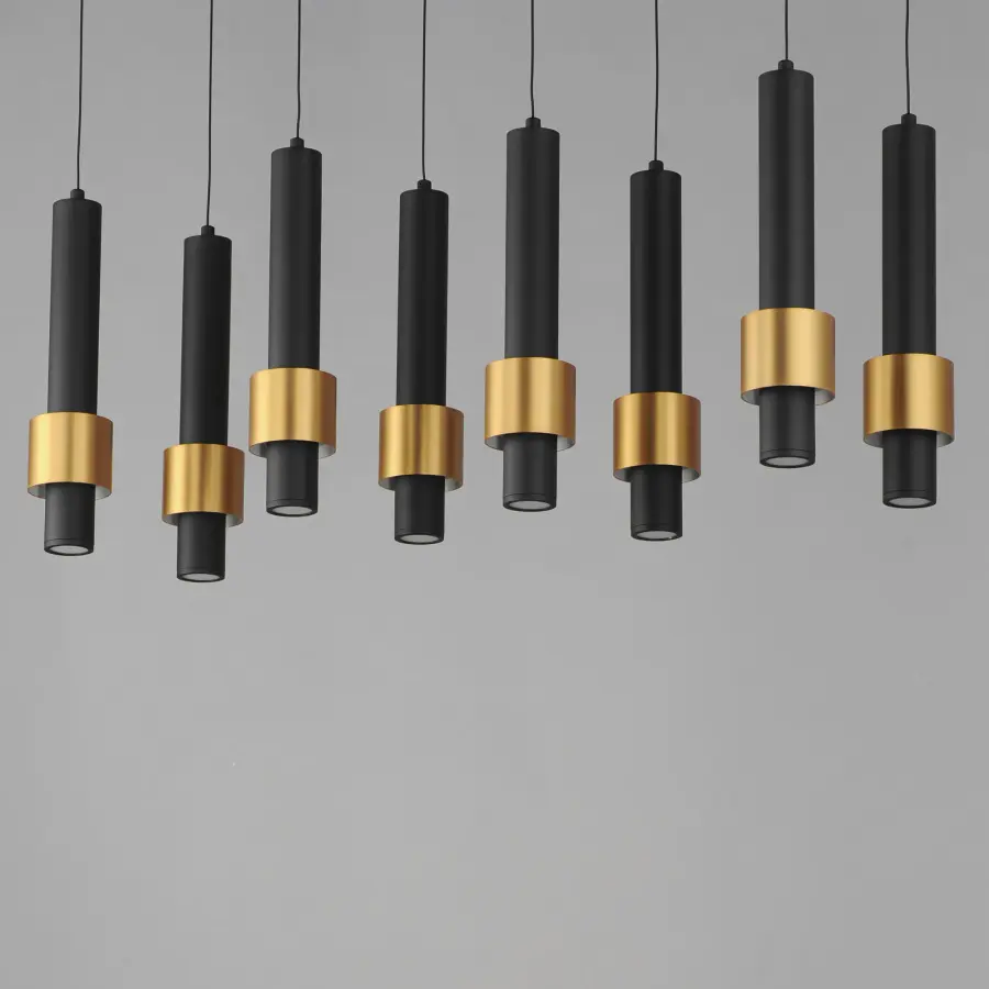 Reveal 8-Light LED Linear Pendant - Image 2