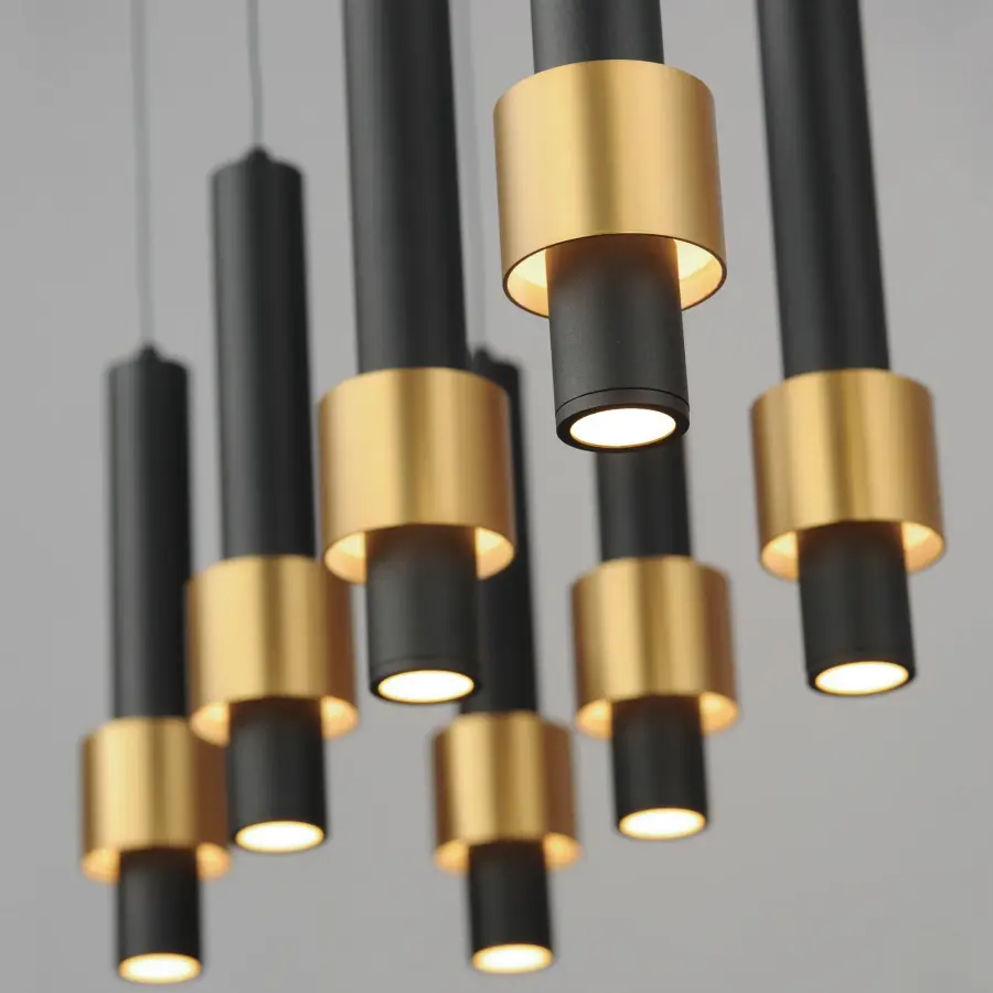 Reveal 8-Light LED Linear Pendant - Image 3