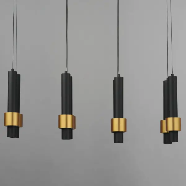 Reveal 8-Light LED Linear Pendant - Image 4