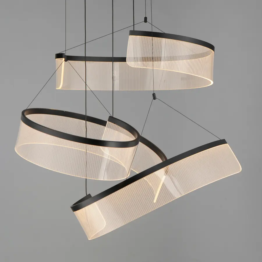 Sonata 3-Light LED Multi-Light Pendant - Image 2