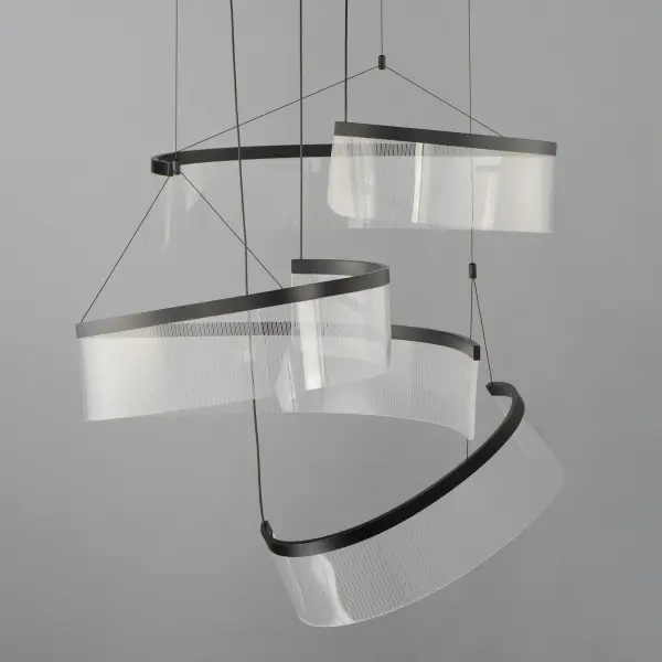 Sonata 3-Light LED Multi-Light Pendant - Image 3