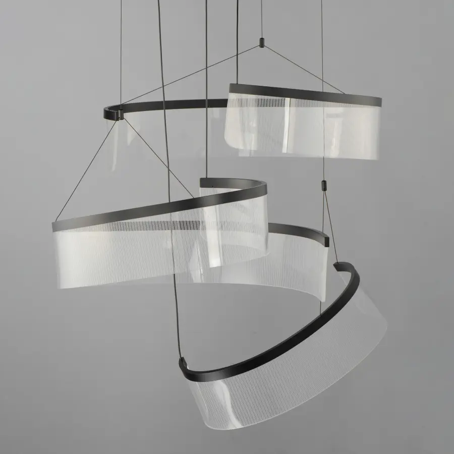 Sonata 3-Light LED Multi-Light Pendant - Image 3