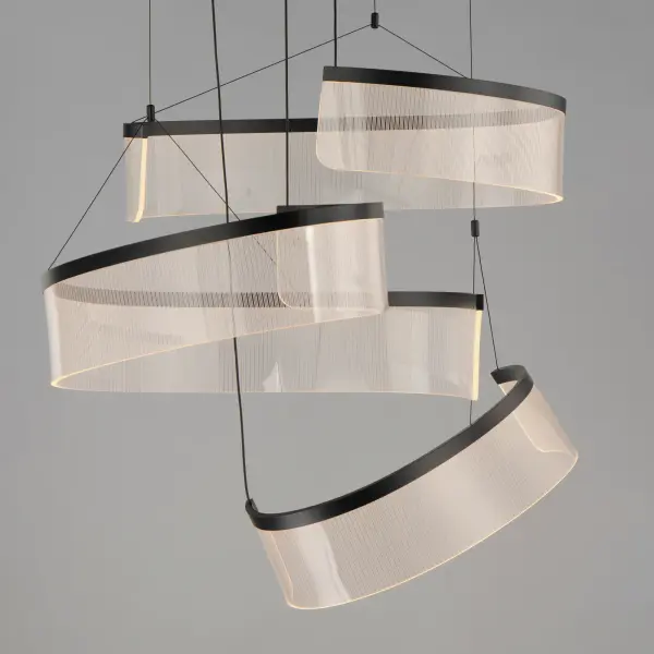 Sonata 3-Light LED Multi-Light Pendant - Image 4