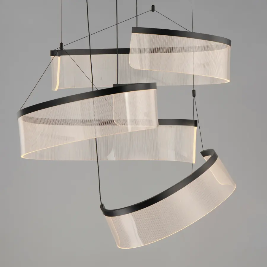 Sonata 3-Light LED Multi-Light Pendant - Image 4