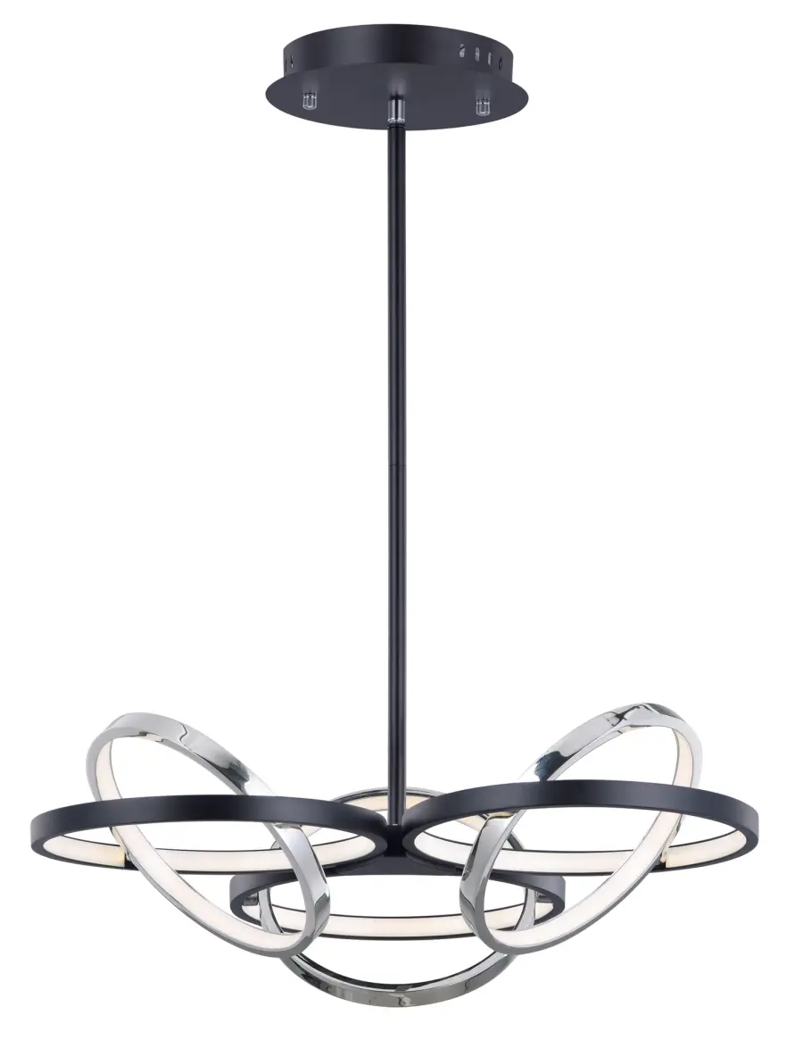 Gyro II 3-Light LED Pendant - Image 1