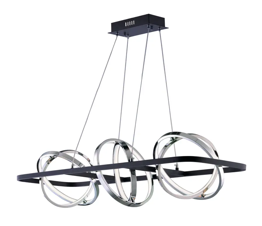 Gyro II 3-Light LED Linear Pendant - Image 1
