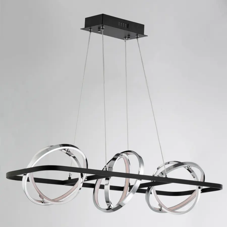 Gyro II 3-Light LED Linear Pendant - Image 2