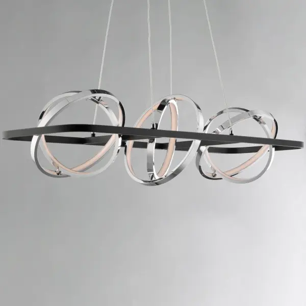 Gyro II 3-Light LED Linear Pendant - Image 3