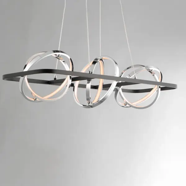 Gyro II 3-Light LED Linear Pendant - Image 4