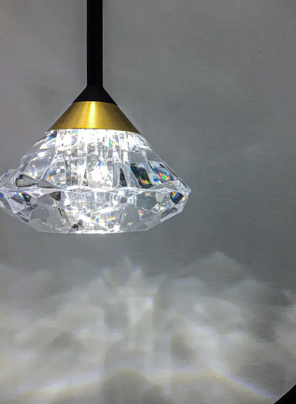 Sculptural LED Task Lamp with Pivoting Arm for Bedside Reading - Image 3