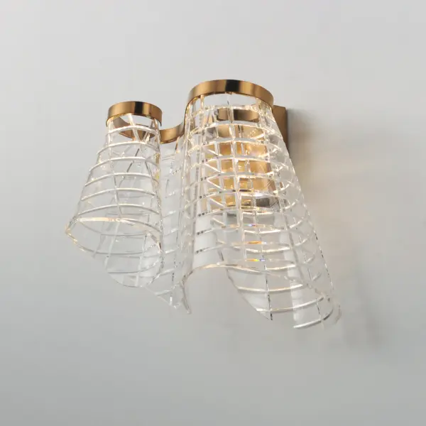 Sculptural LED Sconce with Scottish-Inspired Design & Adjustable Color - Image 4