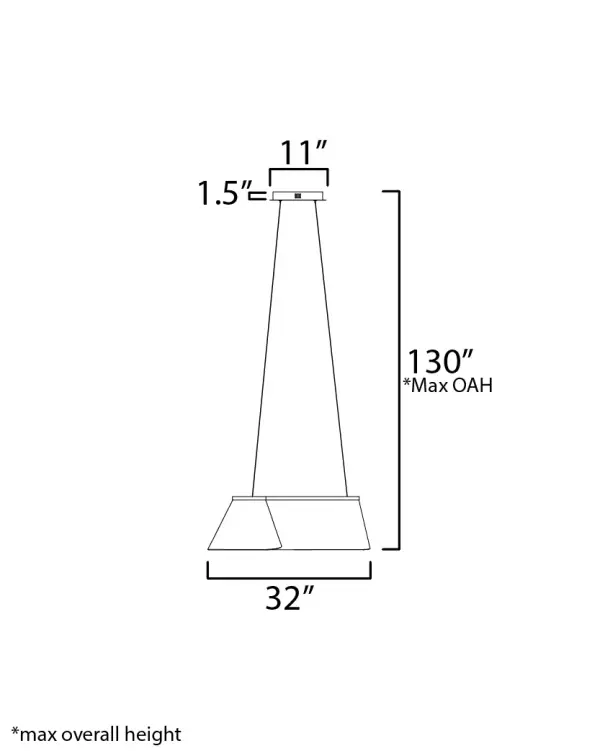 Sculptural Linear Pendant with Scottish-Inspired Design - Image 5