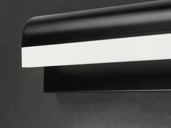 Waterfall 30" LED Bath Vanity in Black - Image 3