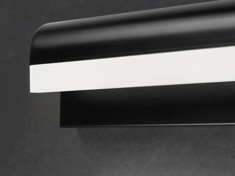 Waterfall 30" LED Bath Vanity in Black - Image 3
