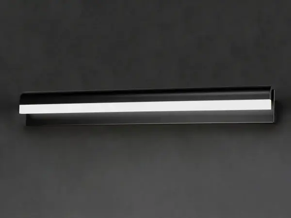 Waterfall 36" LED Bath Vanity in Black - Image 2