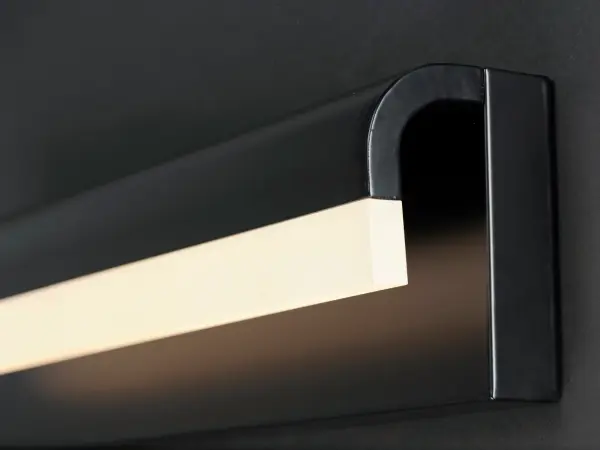 Waterfall 36" LED Bath Vanity in Black - Image 4