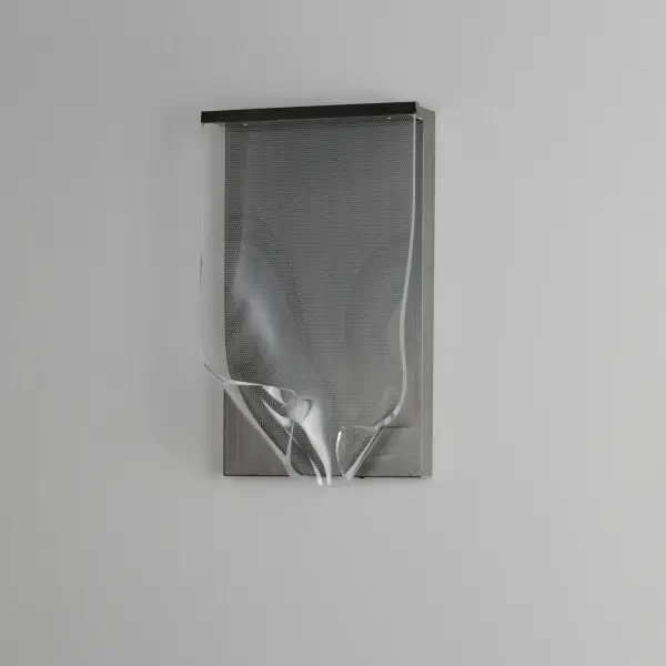 Rinkle LED Wall Sconce in Brushed Gunmetal - Image 2