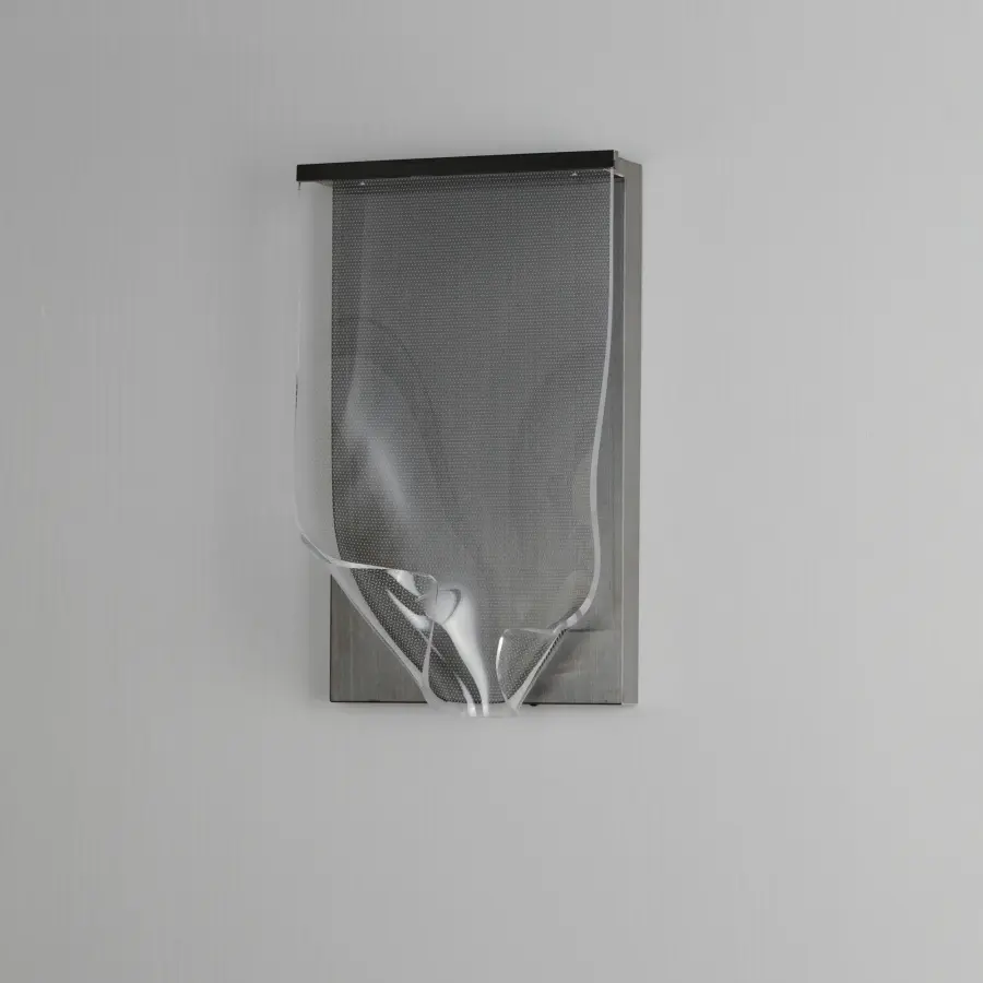 Rinkle LED Wall Sconce in Brushed Gunmetal - Image 2