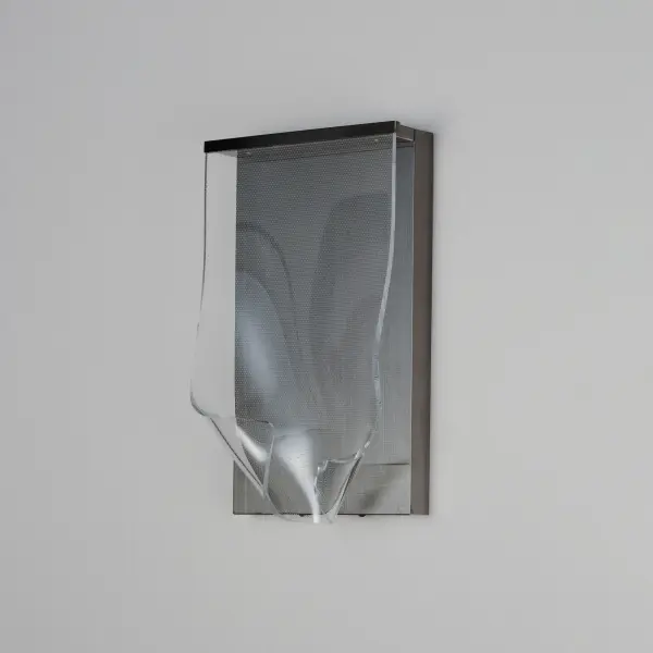 Rinkle LED Wall Sconce in Brushed Gunmetal - Image 4