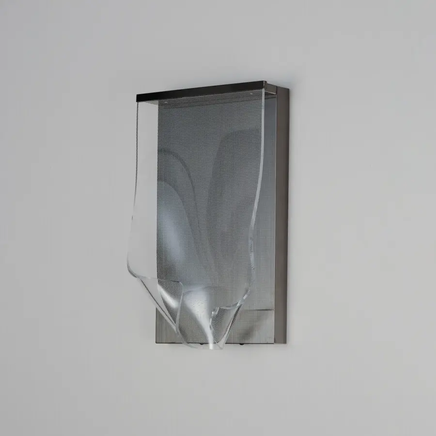 Rinkle LED Wall Sconce in Brushed Gunmetal - Image 4