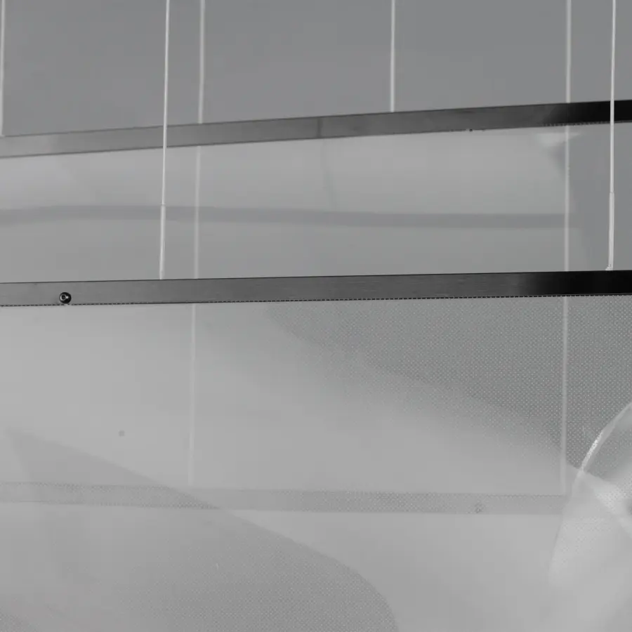 Rinkle 3-Light Linear LED Pendant in Brushed Gunmetal - Image 3