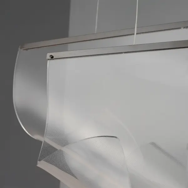 Rinkle 3-Light Linear LED Pendant in Brushed Gunmetal - Image 4