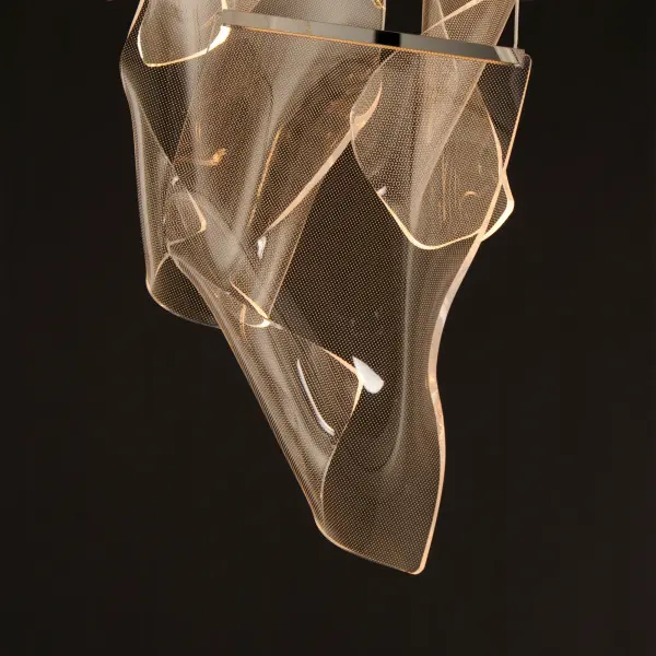 Rinkle 3-Light LED Multi Pendant in Brushed Gunmetal - Image 3