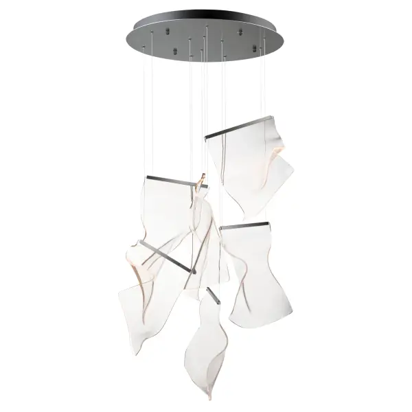 Rinkle 6-Light LED Multi-Light Pendant - Image 1