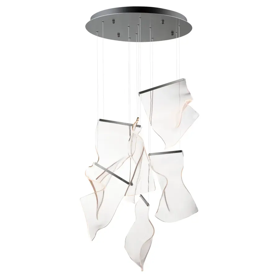 Rinkle 6-Light LED Multi-Light Pendant - Image 1