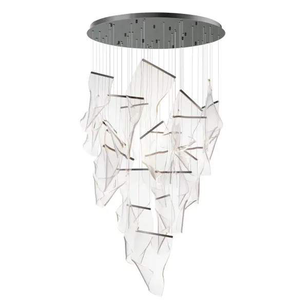 Rinkle 24-Light LED Multi-Light Pendant - Image 1