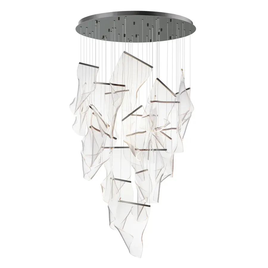 Rinkle 24-Light LED Multi-Light Pendant - Image 1