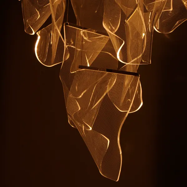 Rinkle 24-Light LED Multi-Light Pendant - Image 3