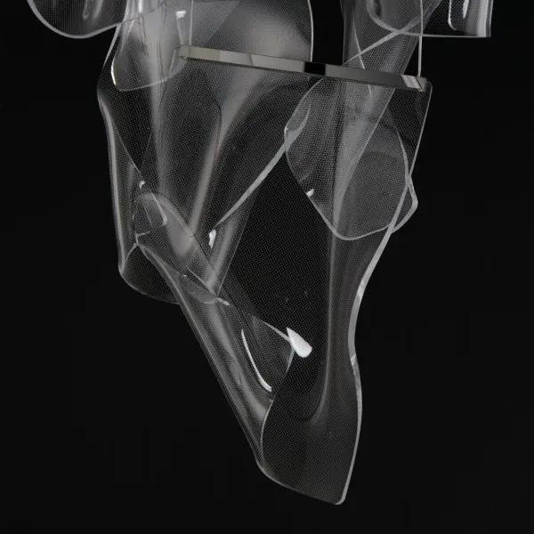 Rinkle 24-Light LED Multi-Light Pendant - Image 4