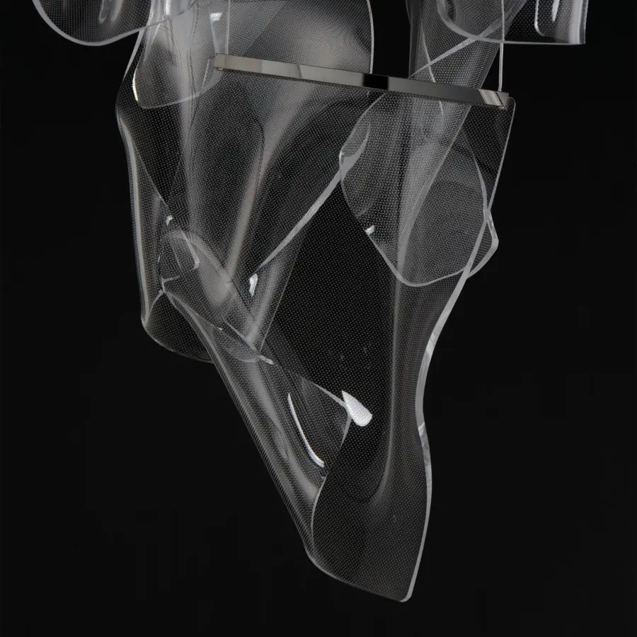 Rinkle 24-Light LED Multi-Light Pendant - Image 4