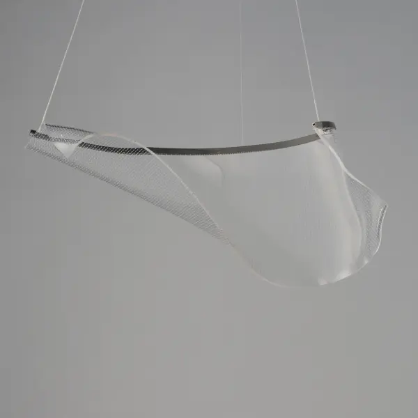 Rinkle Single LED Pendant in Brushed Gunmetal - Image 2