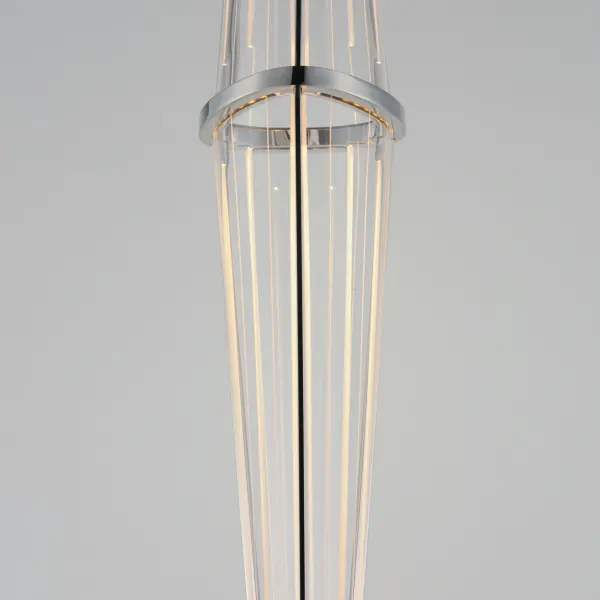 Quasar Linear LED Pendant in Polished Chrome - Image 3