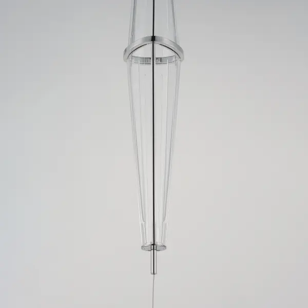 Quasar Linear LED Pendant in Polished Chrome - Image 4
